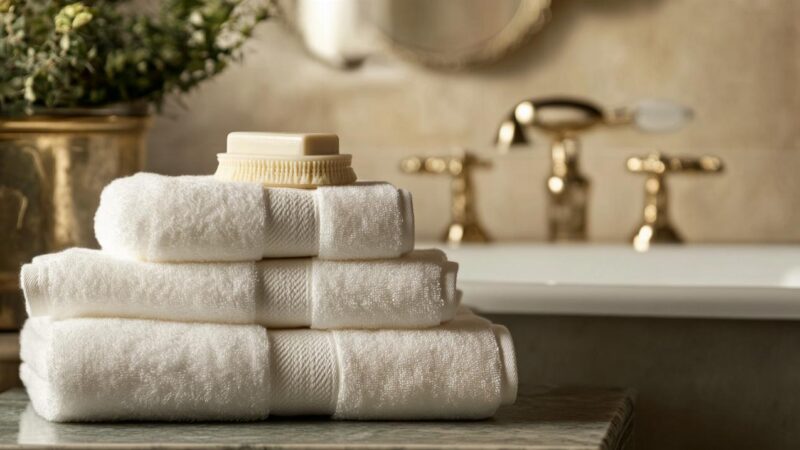 Chambre d’hôtes : pourquoi privilégier le linge de toilette de luxe ?